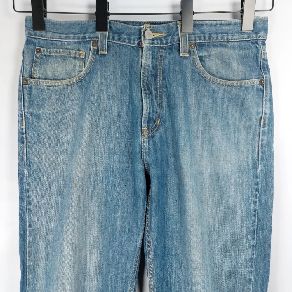 Tommy Hilfiger Freedom Relaxed Jean Mens 33 (34)‎ x30 Blue Denim Pants